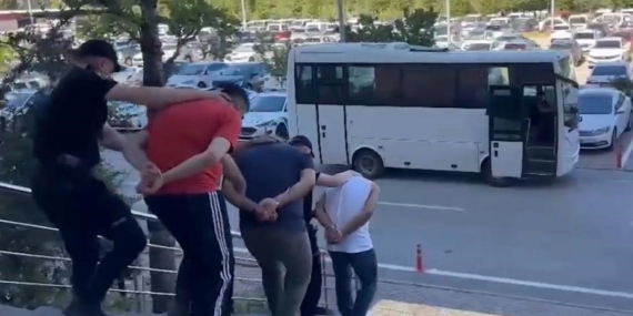 Kayseri'de uyuşturucu operasyonu: 4 kişi tutuklandı