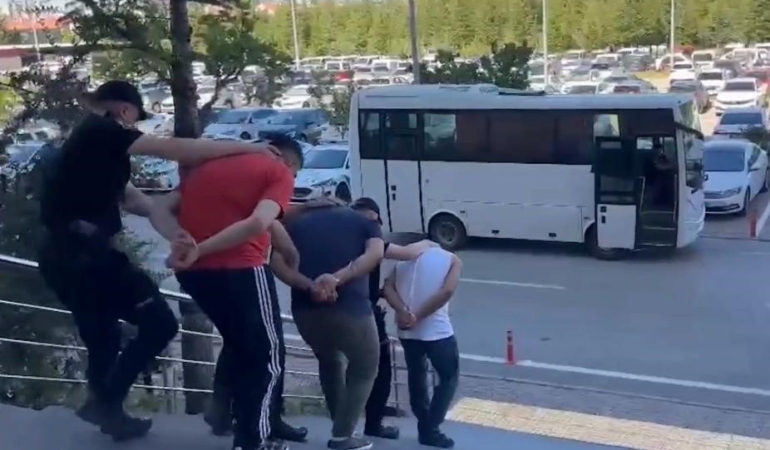Kayseri'de uyuşturucu operasyonu: 4 kişi tutuklandı