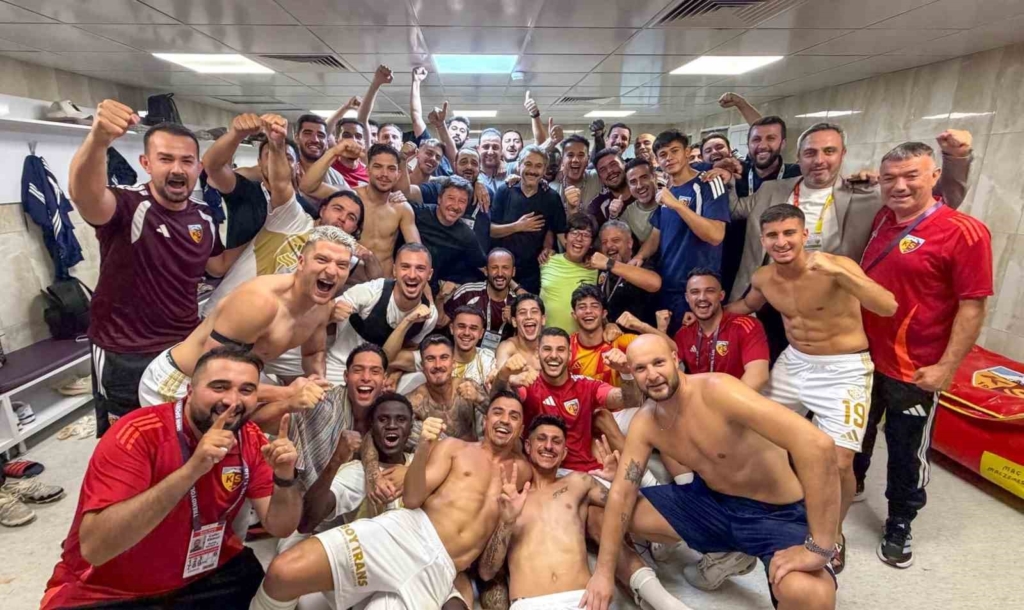 Kayserispor, Iğdır FK'yı mağlup ederek 9 puana ulaştı