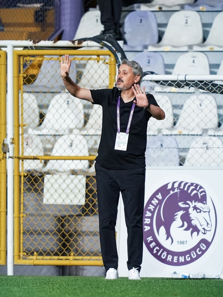 Kayserispor'da Atila Gerin: "Henüz yolun başındayız"