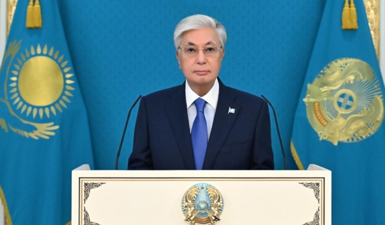 Kazakistan Cumhurbaşkanı Tokayev: Seçim, Reformların Başlangıcıdır