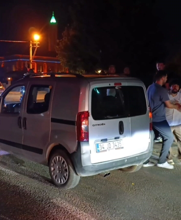 KAZAYI GÖRÜNTÜLEYEN MUHABİRE SALDIRI GİRİŞİMİ