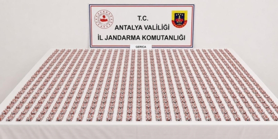 KEMER'DE UYUŞTURUCU OPERASYONU: 6 GÖZALTI