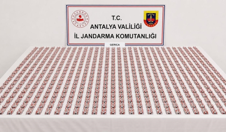 KEMER'DE UYUŞTURUCU OPERASYONU: 6 GÖZALTI