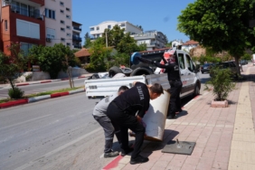 Kepez'de kamu alanları üzerindeki işgaller sona erdirildi