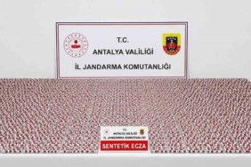 Kepez'de uyuşturucu hap operasyonu: 15 bin adet ele geçirildi