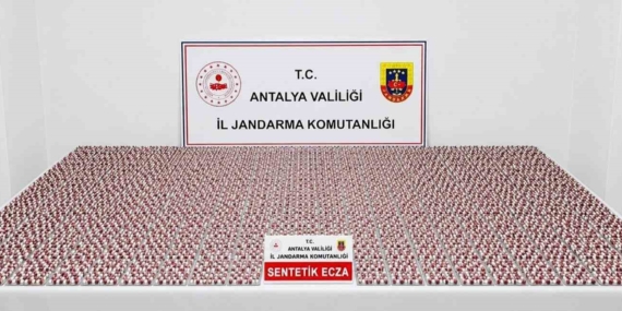 Kepez'de uyuşturucu hap operasyonu: 15 bin adet ele geçirildi