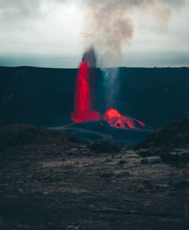 Kilauea Yanardağı'nda 53. Patlama Gerçekleşti