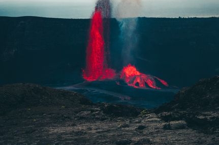 Kilauea Yanardağı'nda 53. Patlama Gerçekleşti
