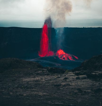 Kilauea Yanardağı'nda 53. Patlama Gerçekleşti