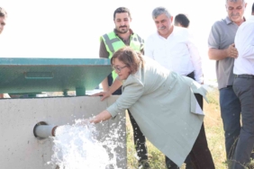 Kılavuzlu Barajı Sulama Projesi tamamlandı
