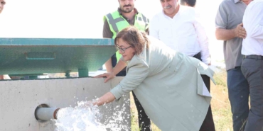 Kılavuzlu Barajı Sulama Projesi tamamlandı