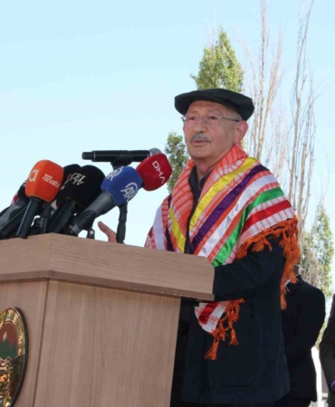 Kılıçdaroğlu Yörük etkinliğinde özgürlüğün önemini vurguladı