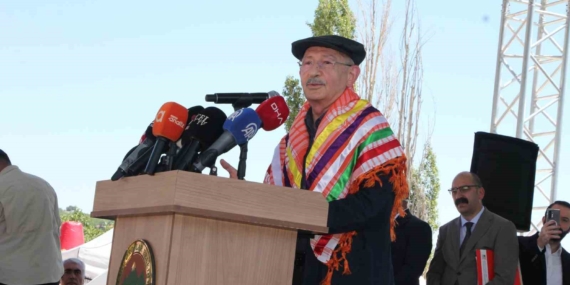 Kılıçdaroğlu Yörük etkinliğinde özgürlüğün önemini vurguladı