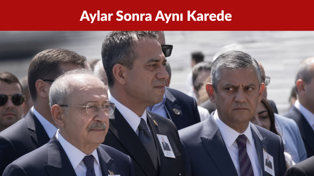 Kılıçdaroğlu ile Özgür Özel Aylar Sonra Aynı Karede