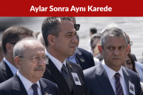 Kılıçdaroğlu ile Özgür Özel Aylar Sonra Aynı Karede