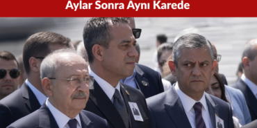 Kılıçdaroğlu ile Özgür Özel Aylar Sonra Aynı Karede