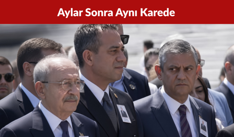 Kılıçdaroğlu ile Özgür Özel Aylar Sonra Aynı Karede