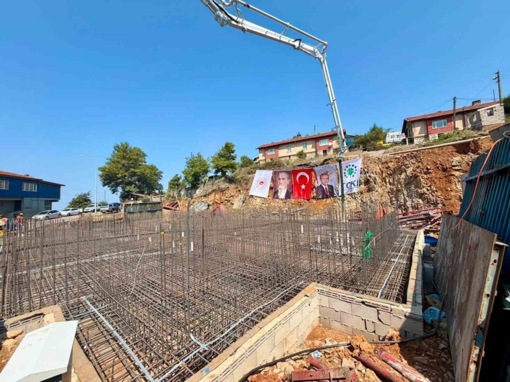 Kilimli'de 367 TOKİ konutunun temeli atıldı