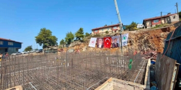 Kilimli'de 367 TOKİ konutunun temeli atıldı