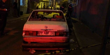 Kilis'te aileler arasındaki kavgada otomobil dehşeti: 2 yaralı
