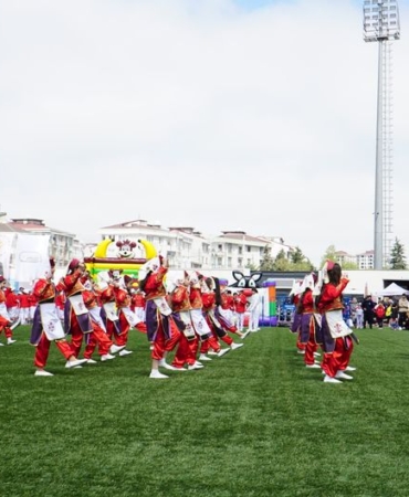 Kınık Festivali'nde 500 kadına KADES eğitimi verildi