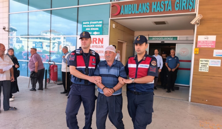 KİRACISINI TÜFEKLE ÖLDÜREN ŞÜPHELİ TUTUKLANDI