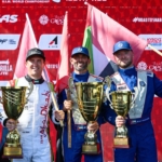 Kırgızistan Grand Prix'sinde UIM F1H2O Dünya Şampiyonası kupaları dağıtıldı