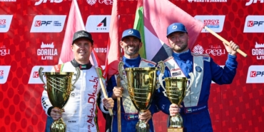 Kırgızistan Grand Prix'sinde UIM F1H2O Dünya Şampiyonası kupaları dağıtıldı