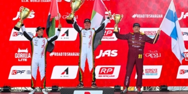 Kırgızistan Grand Prix'sinde sprint yarışlarını Andersson ve Torrente kazandı