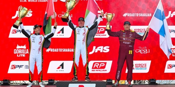 Kırgızistan Grand Prix'sinde sprint yarışlarını Andersson ve Torrente kazandı