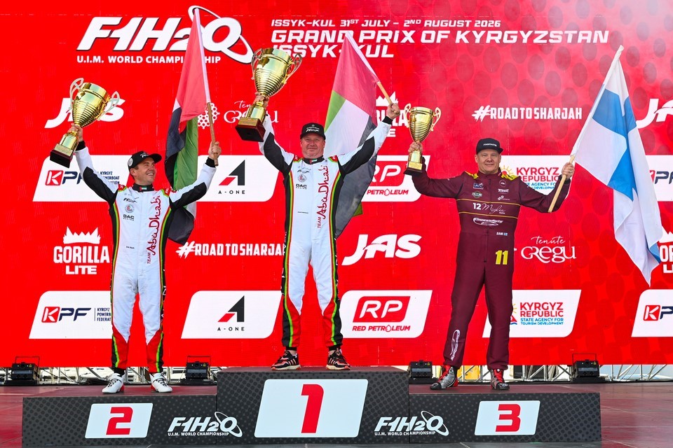Kırgızistan Grand Prix'sinde sprint yarışlarını Andersson ve Torrente kazandı