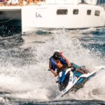 Kırgızistan, motorlu su sporlarının merkezi oldu