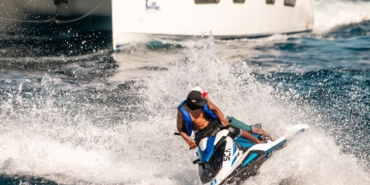 Kırgızistan, motorlu su sporlarının merkezi oldu