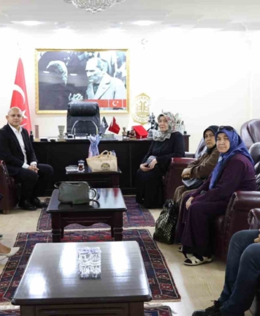 Kırıkkale Belediye Başkanı Önal, Şehit Anneleriyle Bir Araya Geldi