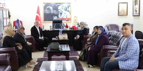 Kırıkkale Belediye Başkanı Önal, Şehit Anneleriyle Bir Araya Geldi