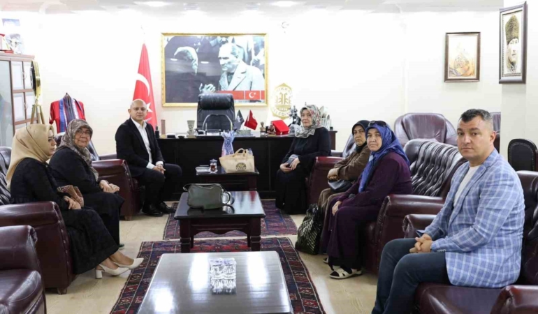 Kırıkkale Belediye Başkanı Önal, Şehit Anneleriyle Bir Araya Geldi