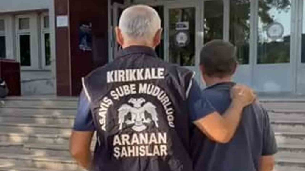 Kırıkkale'de 59 yıl cezası olan firari hükümlü yakalandı
