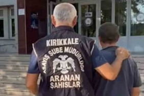 Kırıkkale'de 59 yıl cezası olan firari hükümlü yakalandı