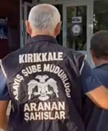Kırıkkale'de 59 yıl cezası olan firari hükümlü yakalandı