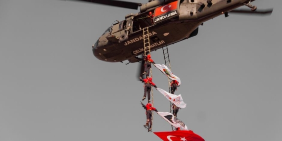Kırıkkale'de jandarma operasyonu: 3 kişi tutuklandı