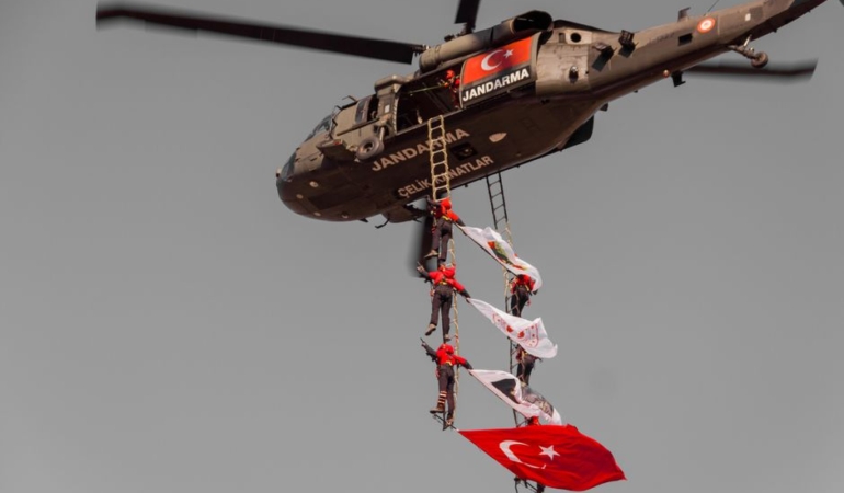 Kırıkkale'de jandarma operasyonu: 3 kişi tutuklandı