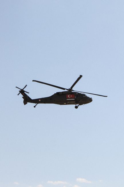 Kırıkkale'de orman yangınlarına karşı jandarma devriyesi artırıldı