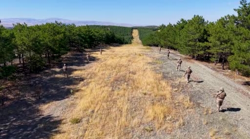 Kırıkkale'de orman yangınlarına karşı jandarma devriyesi artırıldı