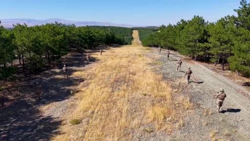 Kırıkkale'de orman yangınlarına karşı jandarma devriyesi artırıldı