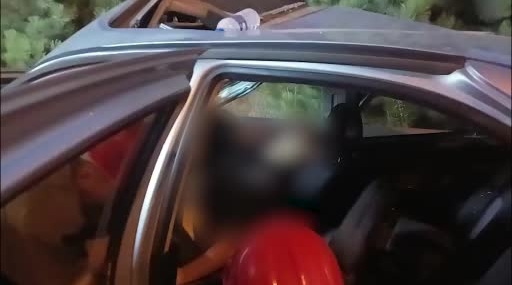 Kırıkkale'de otomobil ile yolcu otobüsü çarpıştı, 1 kişi hayatını kaybetti