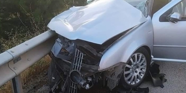 Kırıkkale'de yolcu otobüsüyle çarpışan otomobilin sürücüsü hayatını kaybetti