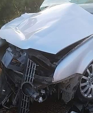 Kırıkkale'de yolcu otobüsüyle çarpışan otomobilin sürücüsü hayatını kaybetti