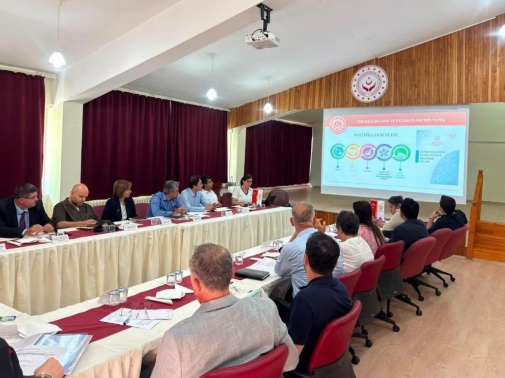 Kırklareli'nde Kadın Güçlenmesi İçin Eylem Planı Toplantısı Yapıldı