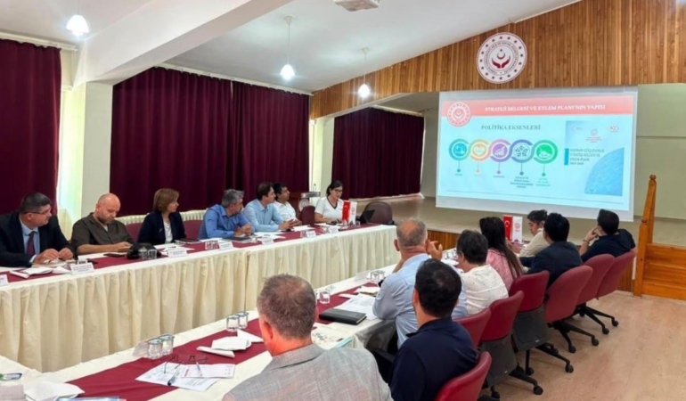 Kırklareli'nde Kadın Güçlenmesi İçin Eylem Planı Toplantısı Yapıldı